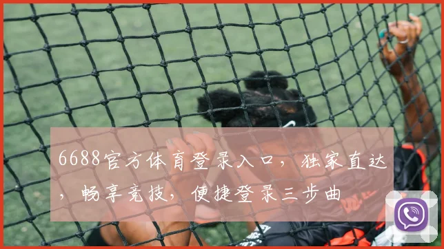 6688官方体育登录入口，独家直达，畅享竞技，便捷登录三步曲
